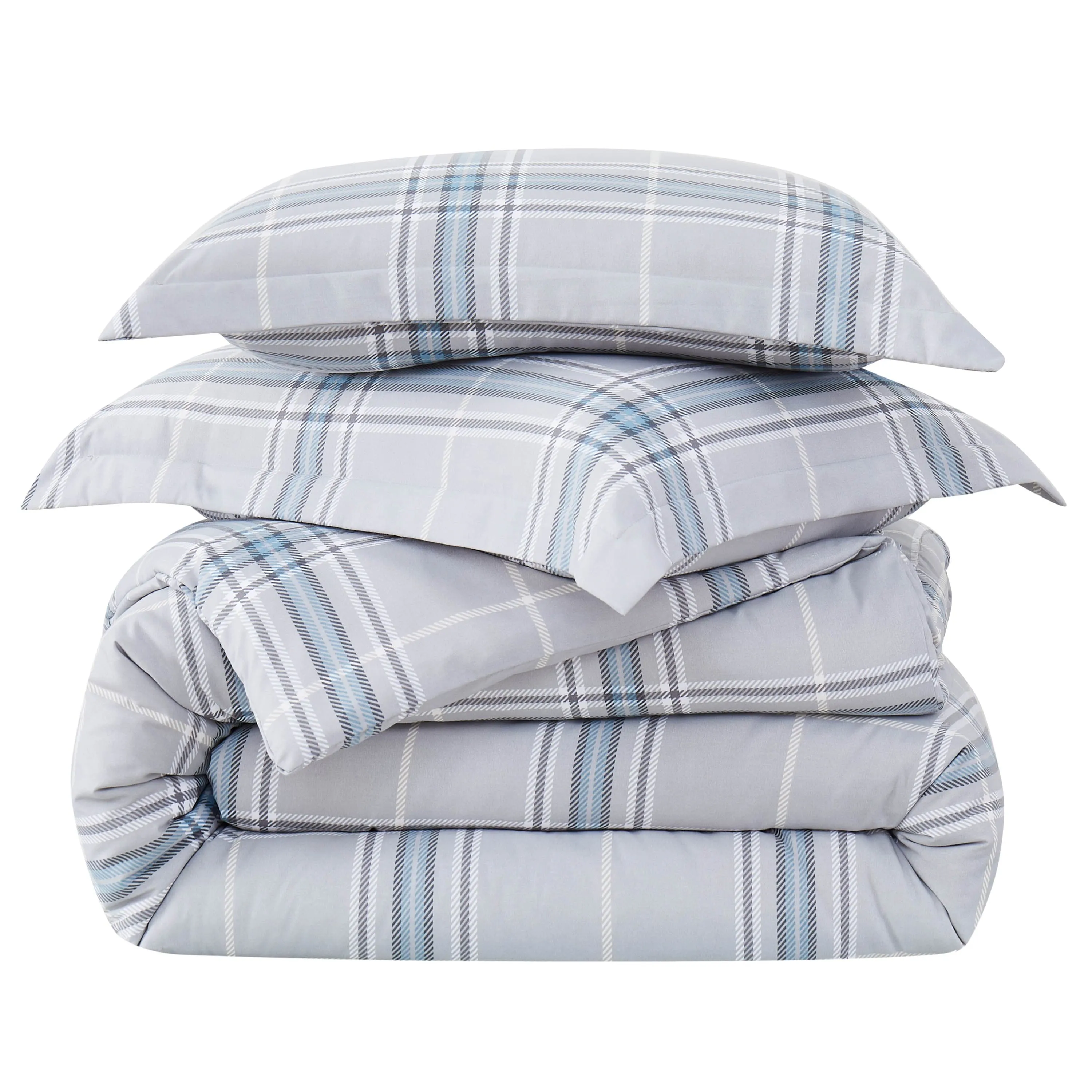 Vilano Plaid Comforter Set