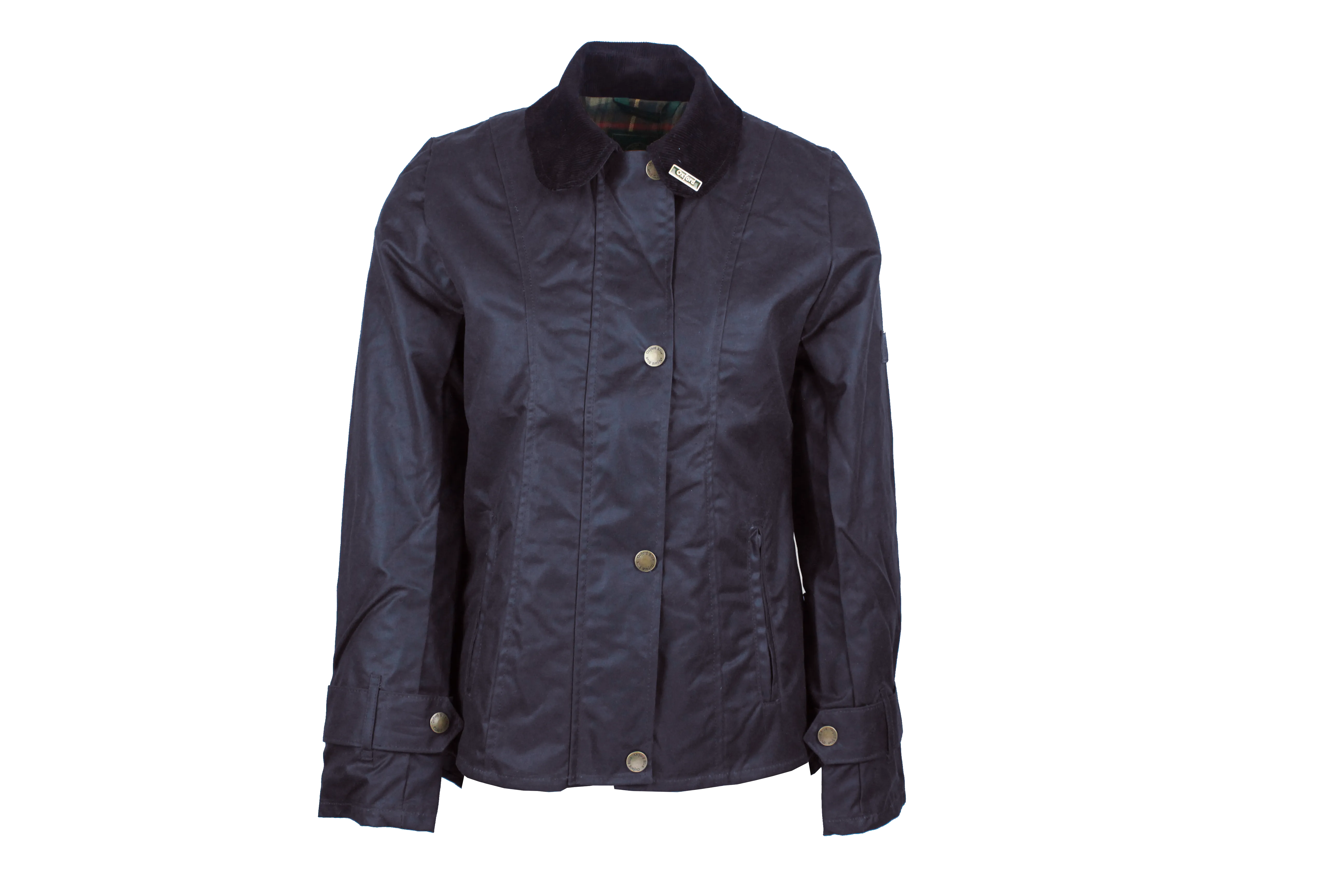 W308 - Women's Ambre Wax Jacket - NAVY