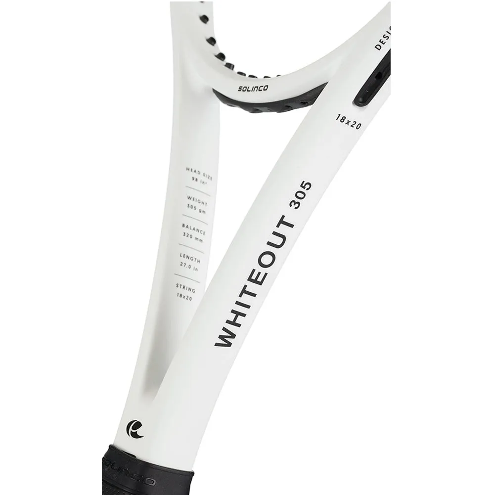 Whiteout 305 XTD 18x20 Tennis Racquet