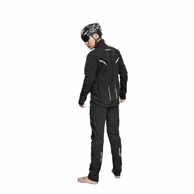 Winter Thermal Fleece Cycling Sets