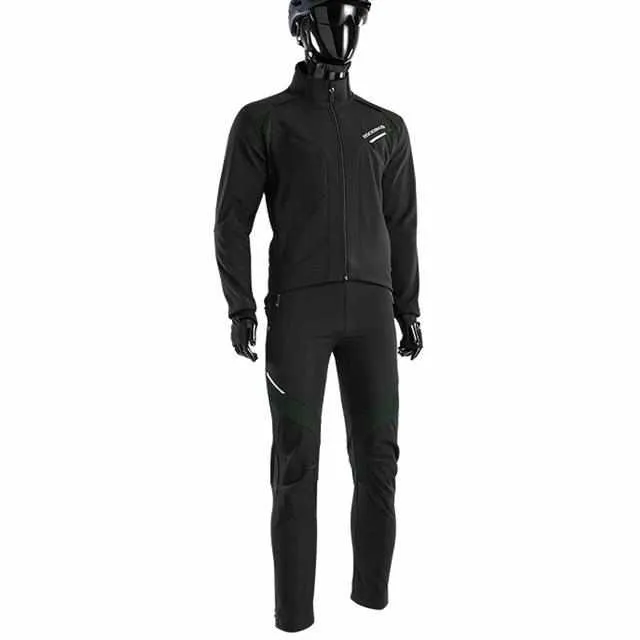 Winter Thermal Fleece Cycling Sets