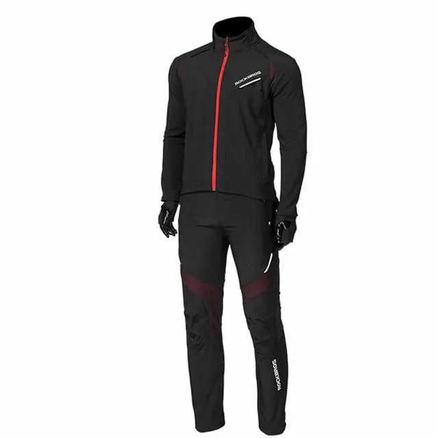 Winter Thermal Fleece Cycling Sets