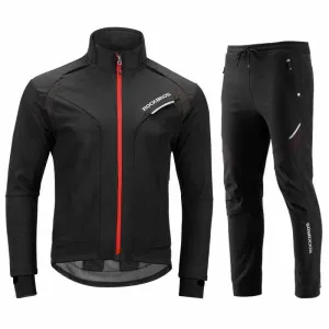 Winter Thermal Fleece Cycling Sets