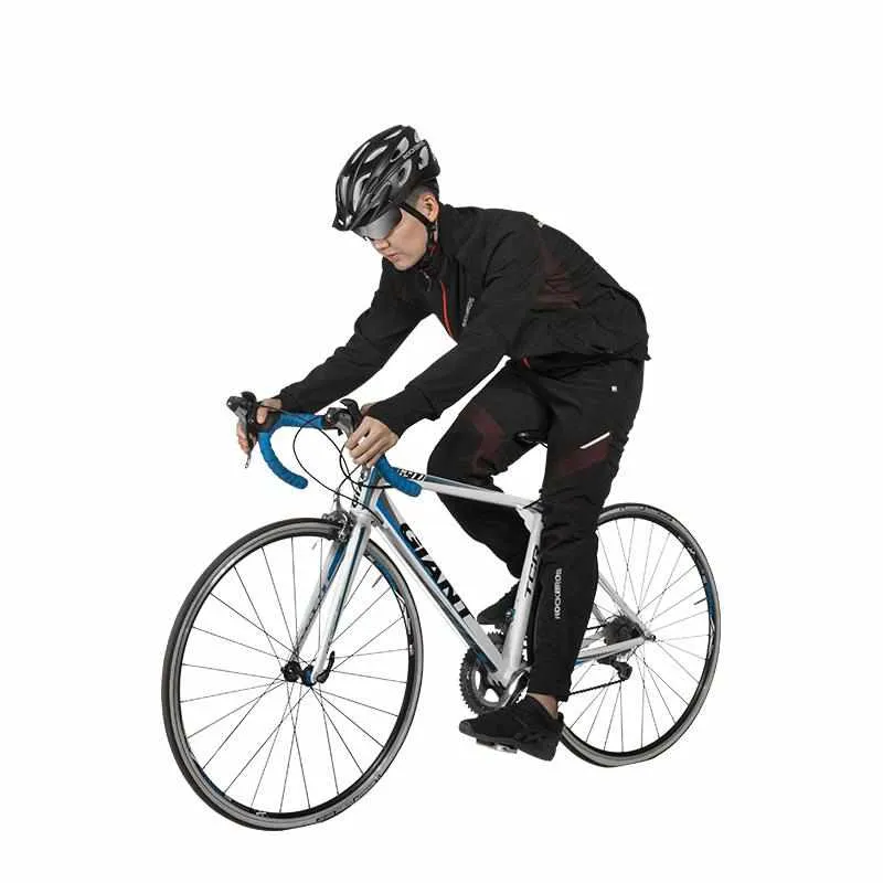 Winter Thermal Fleece Cycling Sets