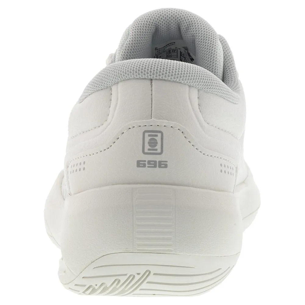 Women's 696v5 B Width Tennis Shoes White