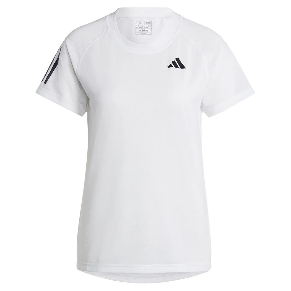 Women's Club Tennis Top White