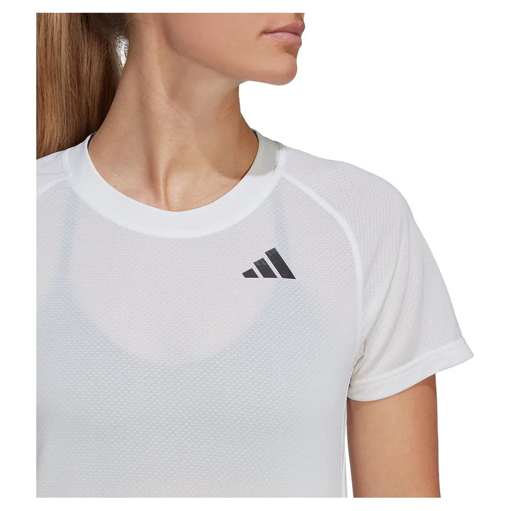 Women's Club Tennis Top White