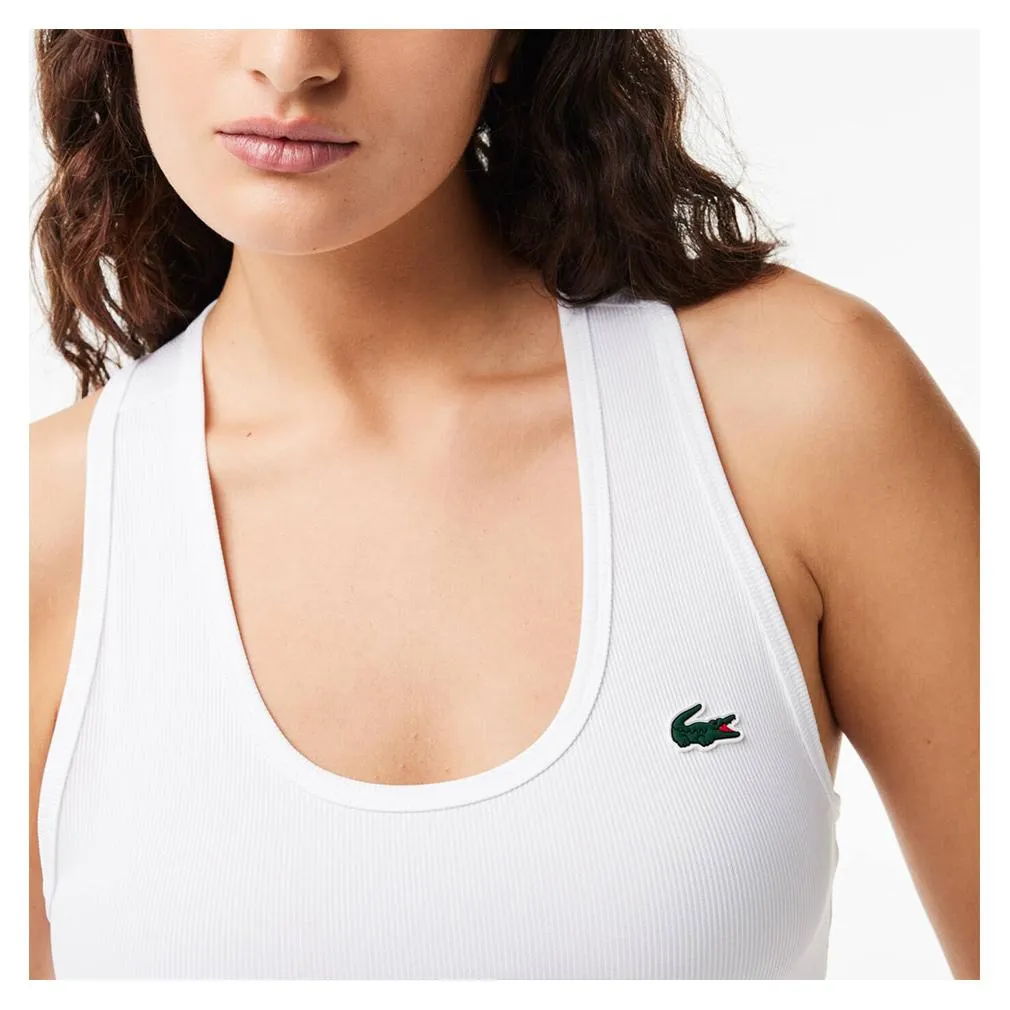 Women's Core Performance Tennis Tank White