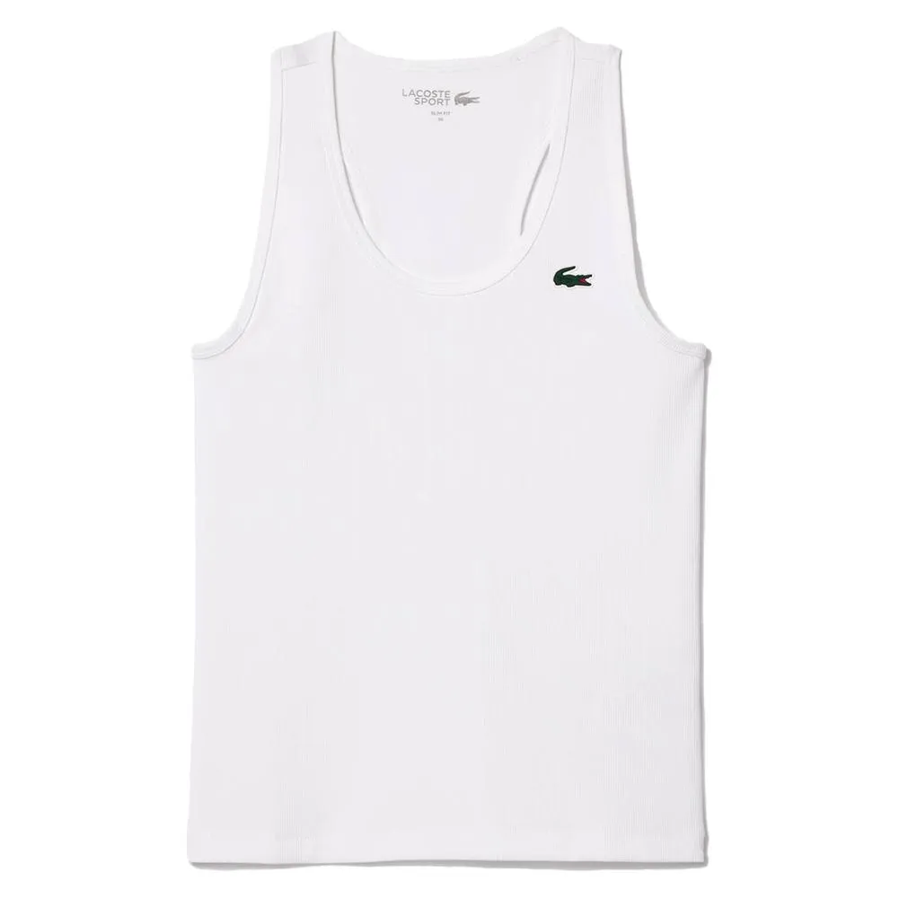 Women's Core Performance Tennis Tank White