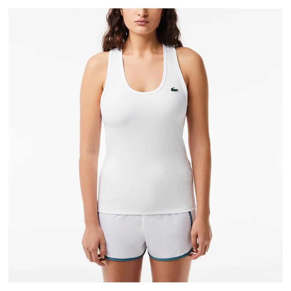 Women's Core Performance Tennis Tank White