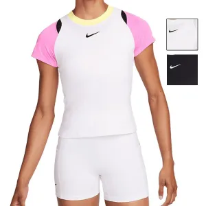 Women's Dri-Fit Advantage Short Sleeve Tennis Top