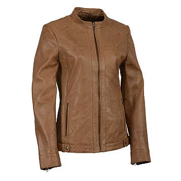 Women's Front Zip Fashion Jacket 2 Colors