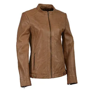 Women's Front Zip Fashion Jacket 2 Colors