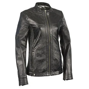 Women's Front Zip Fashion Jacket 2 Colors