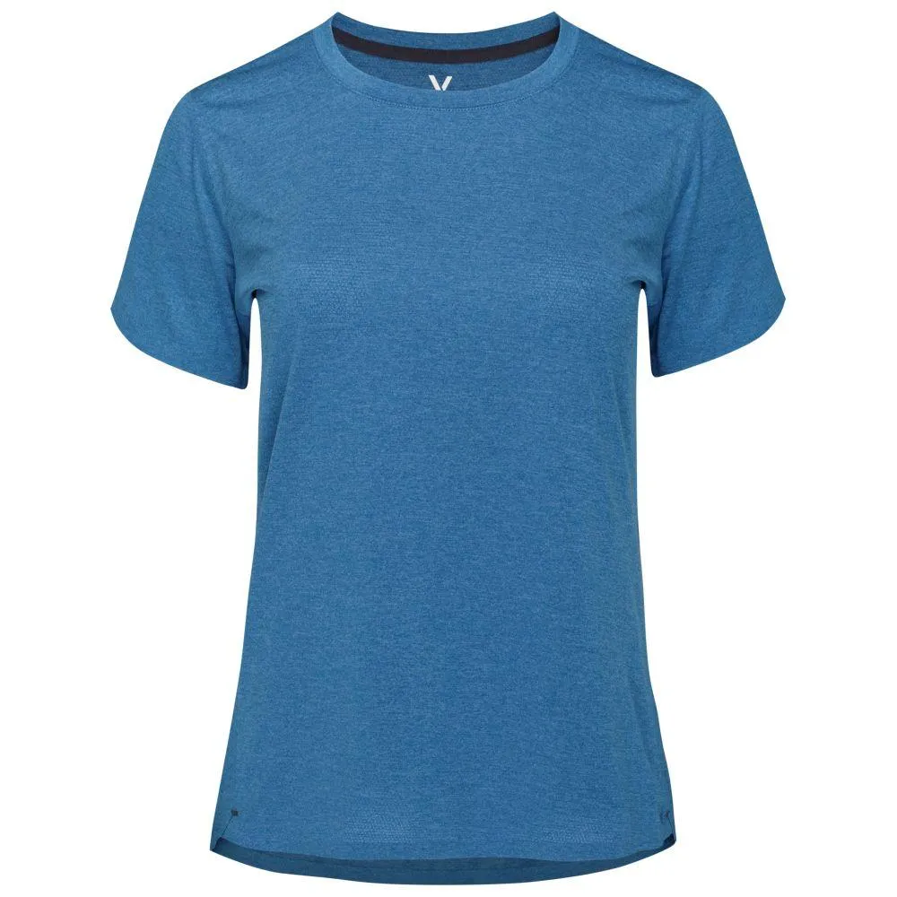 Womens Volta Tech Tee (Marine)