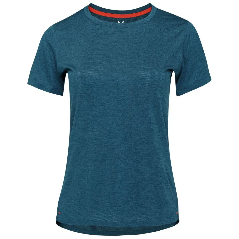 Womens Volta Tech Tee (Petrol)