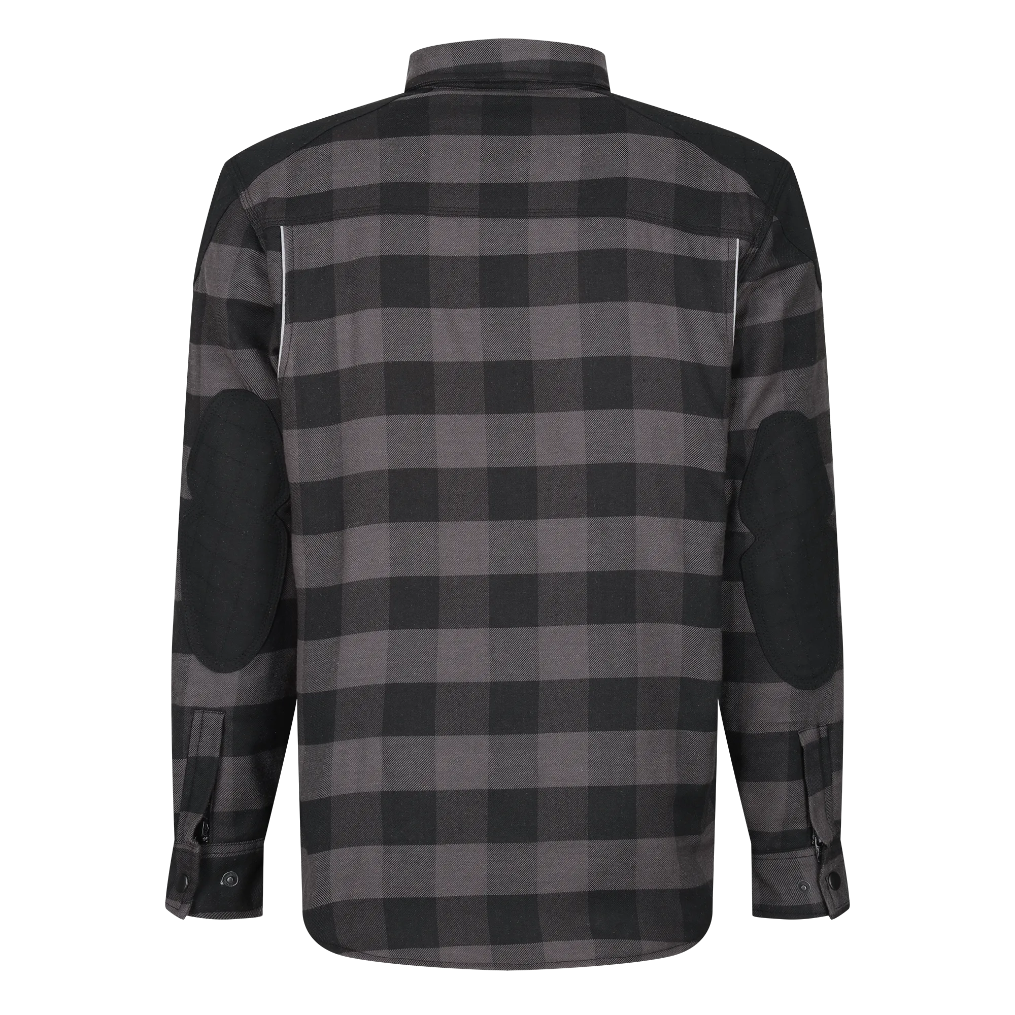 Woody Flannel Jacket (Grey)